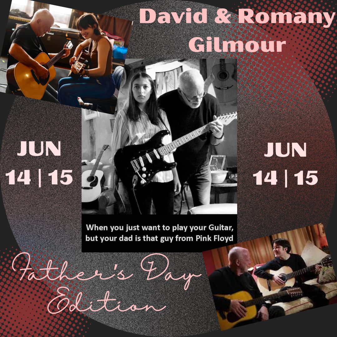 David & Romany Gilmour