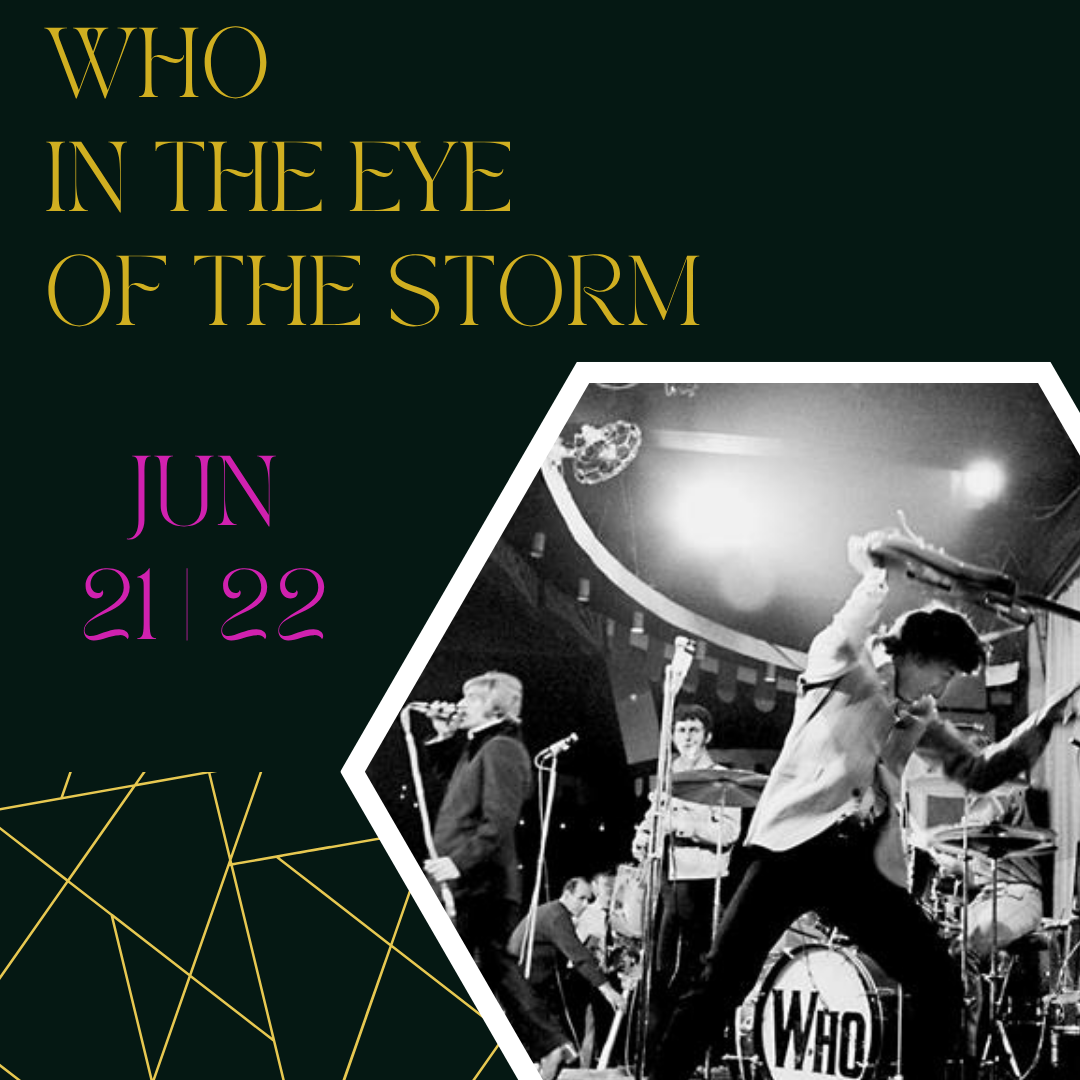 The who in the eye